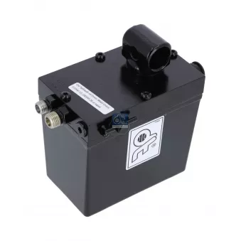 Pompe de basculement, cabine DT