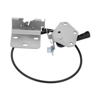 Suspension, grille de radiateur DT 5.64226