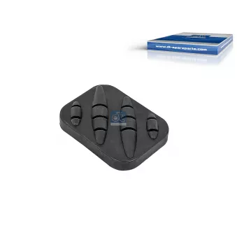 Revêtement de pédale, pédale d'embrayage DT 5.53051