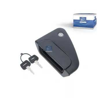 Poignée extérieure de porte DT 5.60112SP