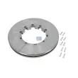 Jeu de 2 disques de frein DT 5.21221SP2 - Visuel 1