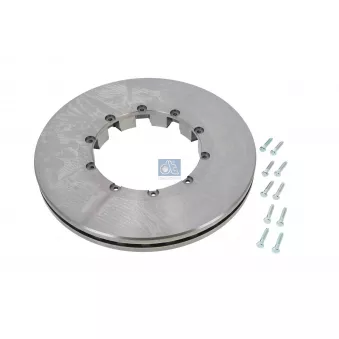 Jeu de 2 disques de frein DT 5.21221SP2