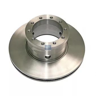 Jeu de 2 disques de frein avant DT 5.21218