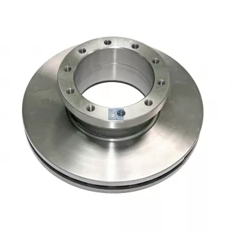 Jeu de 2 disques de frein avant DT 5.21219