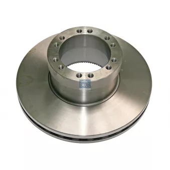 Jeu de 2 disques de frein avant DT 5.21223