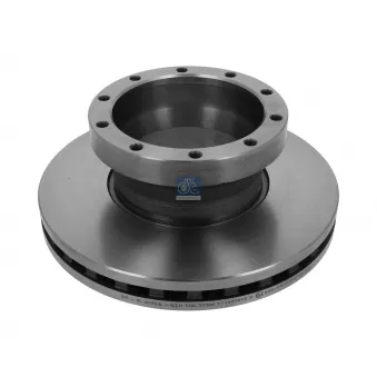 Jeu de 2 disques de frein arrière DT