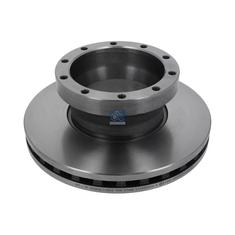 Jeu de 2 disques de frein arrière DT 5.21224