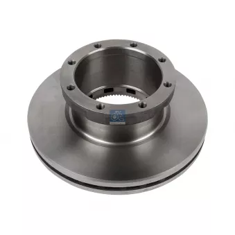 Jeu de 2 disques de frein avant DT 5.21228