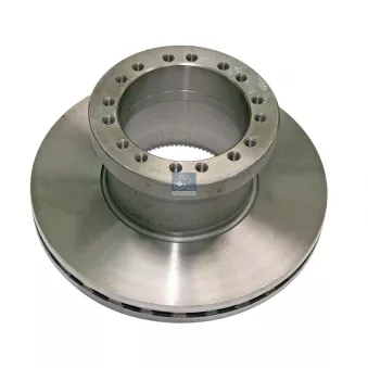 Jeu de 2 disques de frein avant DT 5.21225SP