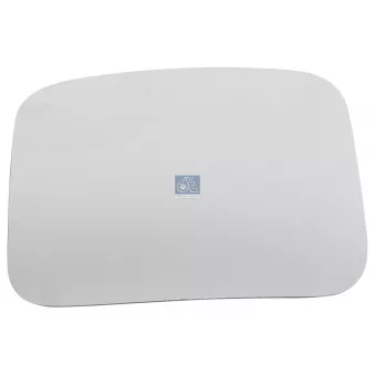 Verre de rétroviseur, rétroviseur extérieur DT 5.62140