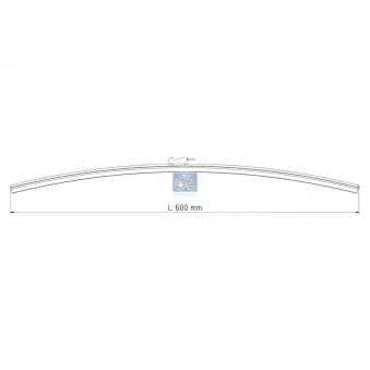 Balai d'essuie-glace DT 5.63176