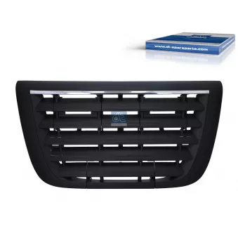 Grille de radiateur DT 5.64008