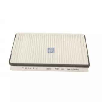 Filtre, air de l'habitacle DT