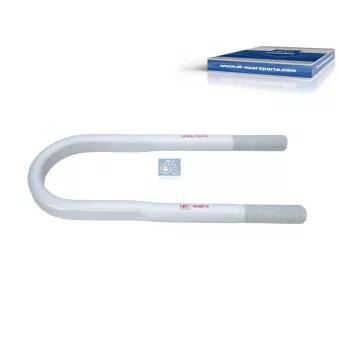 Bride de ressort DT 6.11111