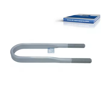 Bride de ressort DT 6.11108