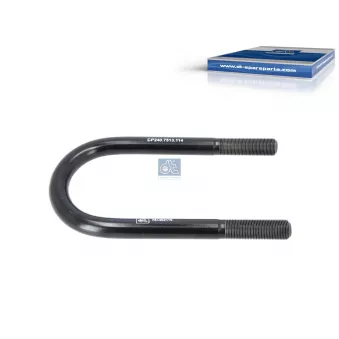 Bride de ressort DT 6.11114