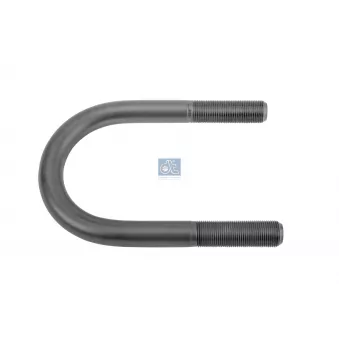 Bride de ressort DT 6.11116