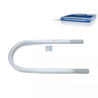 Bride de ressort DT 6.11107