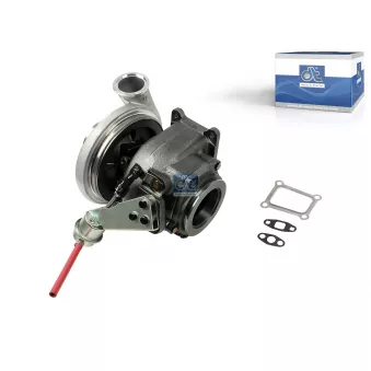 Turbocompresseur, suralimentation DT 6.23111