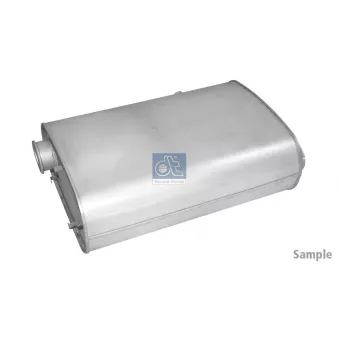 Pot de détente/silencieux arrière DT 6.37016