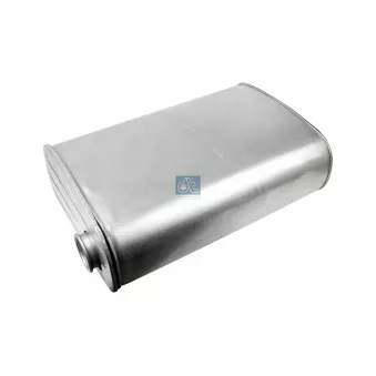 Pot de détente/silencieux arrière DT 6.37013