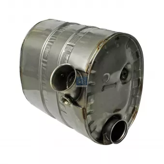 Pot de détente/silencieux arrière DT 6.37020