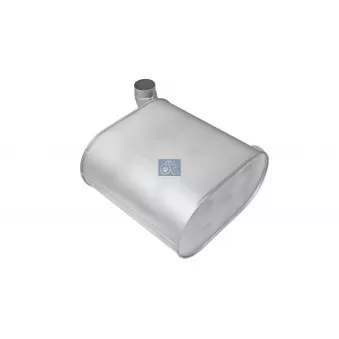 Pot de détente/silencieux arrière DT 6.37010