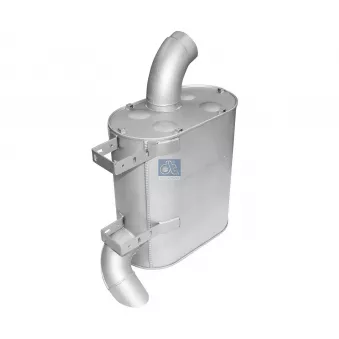 Pot de détente/silencieux arrière DT 6.37005