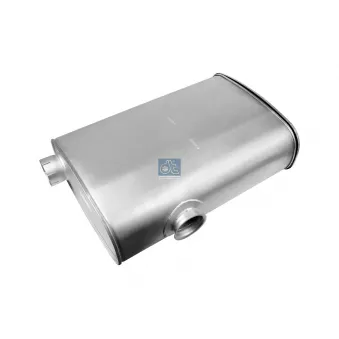 Silencieux arrière DT 6.37028