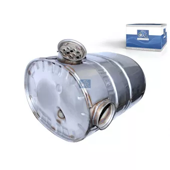 Silencieux central DT 6.37044