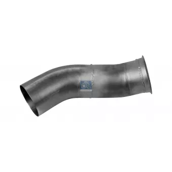 Tuyau d'échappement DT 6.37077