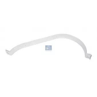 Support, silencieux DT