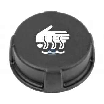 Bouchon, réservoir de liquide de refroidissement DT 6.35628