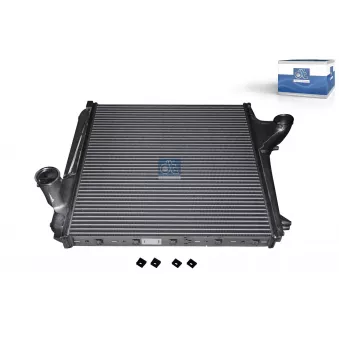 Intercooler, échangeur DT