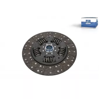 Disque d'embrayage DT 6.40139