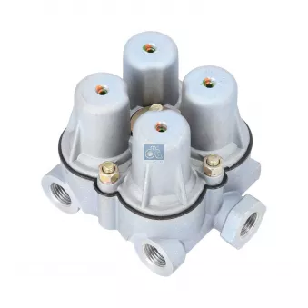 Valve de sécurité pour plusieurs circuits DT 5.70171