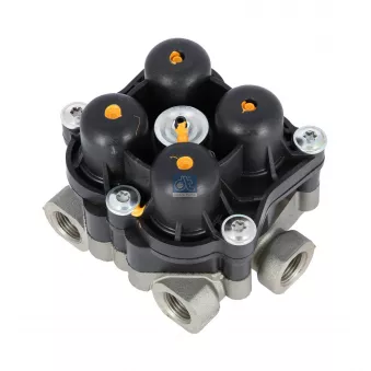 Valve de sécurité pour plusieurs circuits DT 5.70176