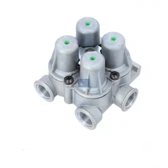 Valve de sécurité pour plusieurs circuits DT 5.70175