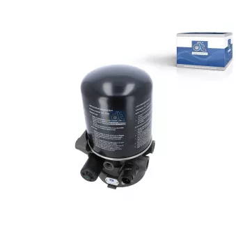 Dessicateur, système d'air comprimé DT