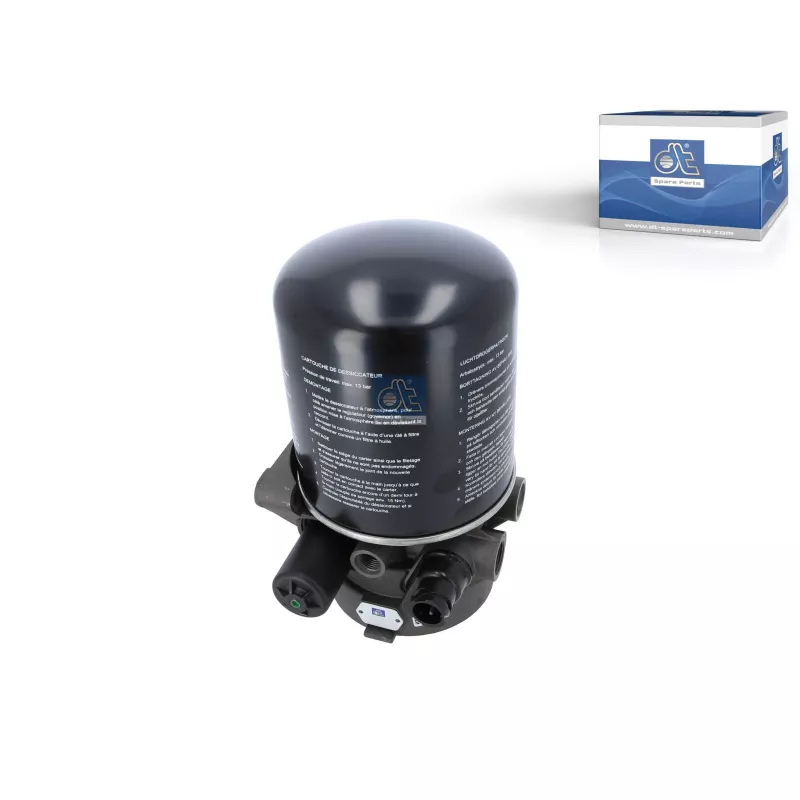 Dessicateur, système d'air comprimé DT 5.70021