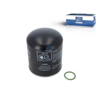 Cartouche de dessicateur, système d'air comprimé DT