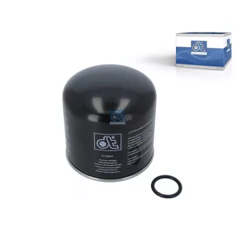 Cartouche de dessicateur, système d'air comprimé DT 5.70001