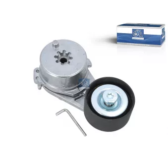 Tendeur de courroie, courroie trapézoïdale à nervures DT 6.31018