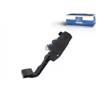 Pédale d'accélérateur DT 6.28002
