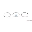 Jeu de segments de pistons DT 5.94226 - Visuel 1