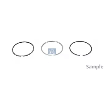 Jeu de segments de pistons DT 5.94226