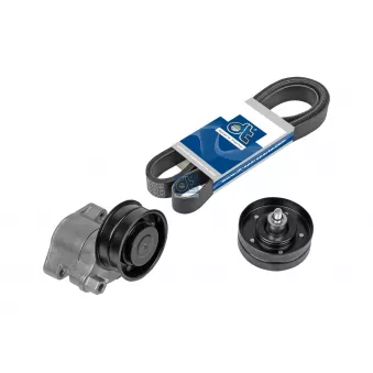 Tendeur de courroie, courroie trapézoïdale à nervures DT 5.94192