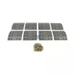 Kit de garnitures de frein, frein à tambour DT 5.92136 - Visuel 1