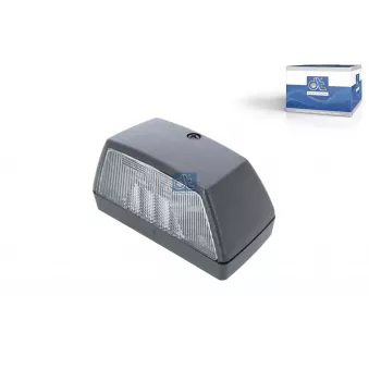 Feu éclaireur de plaque DT 5.81200