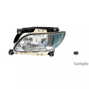 Projecteur antibrouillard DT 5.81327